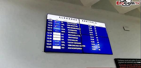 Deutscher Sextourist beim Sextreffen mit dünner Latina teen im Mexico Urlaub über EroCom Date
